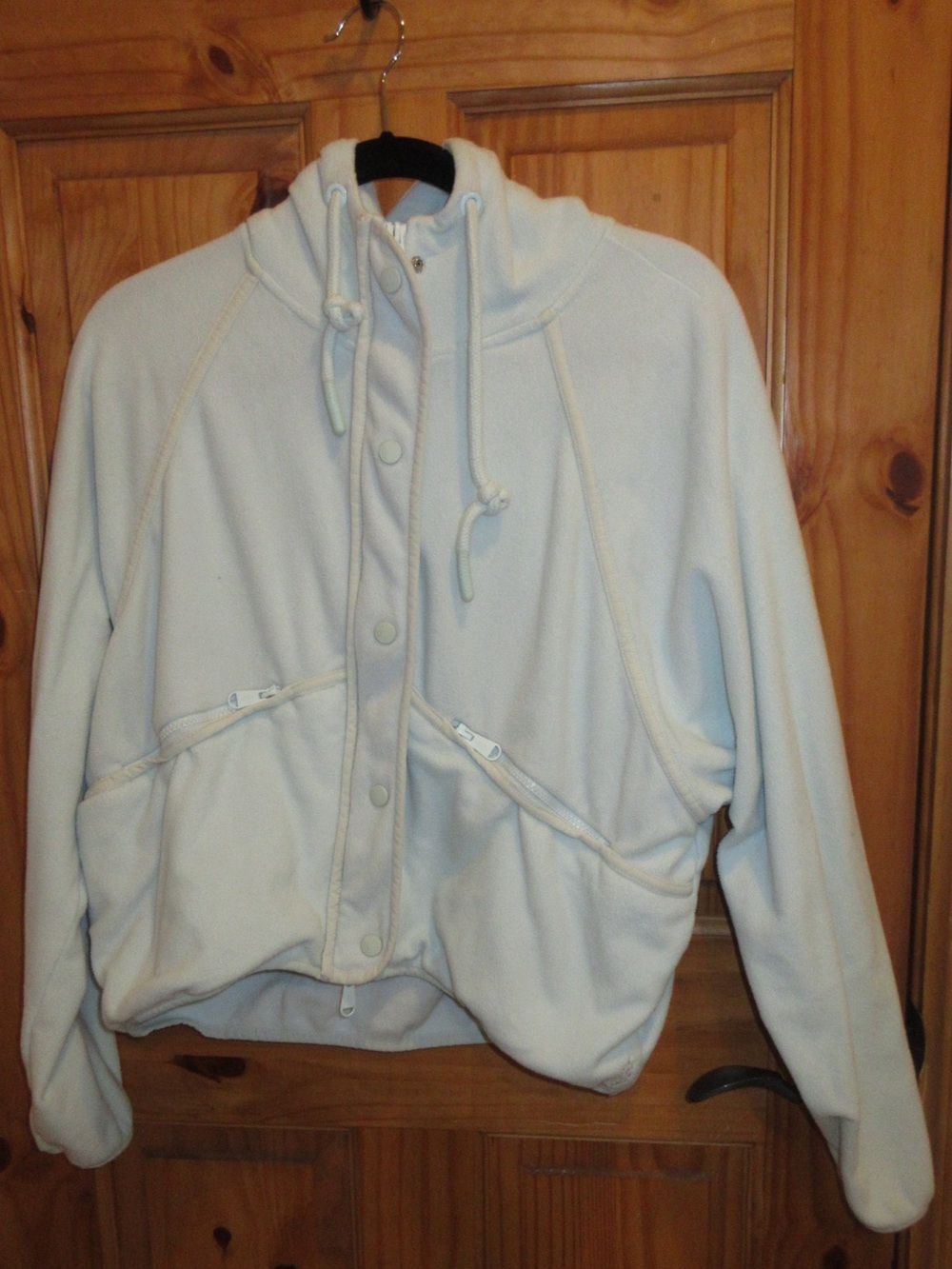 Free People Movement Mint Green Zip-up Fleece - Picture 1 of 2